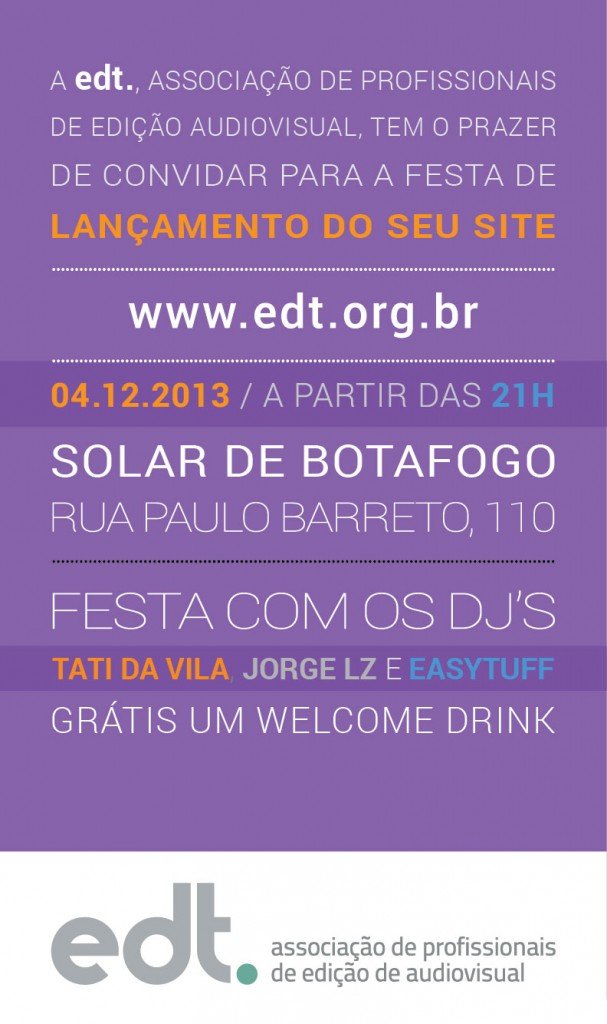 Edt. – Associação de Profissionais de Edição Audiovisual